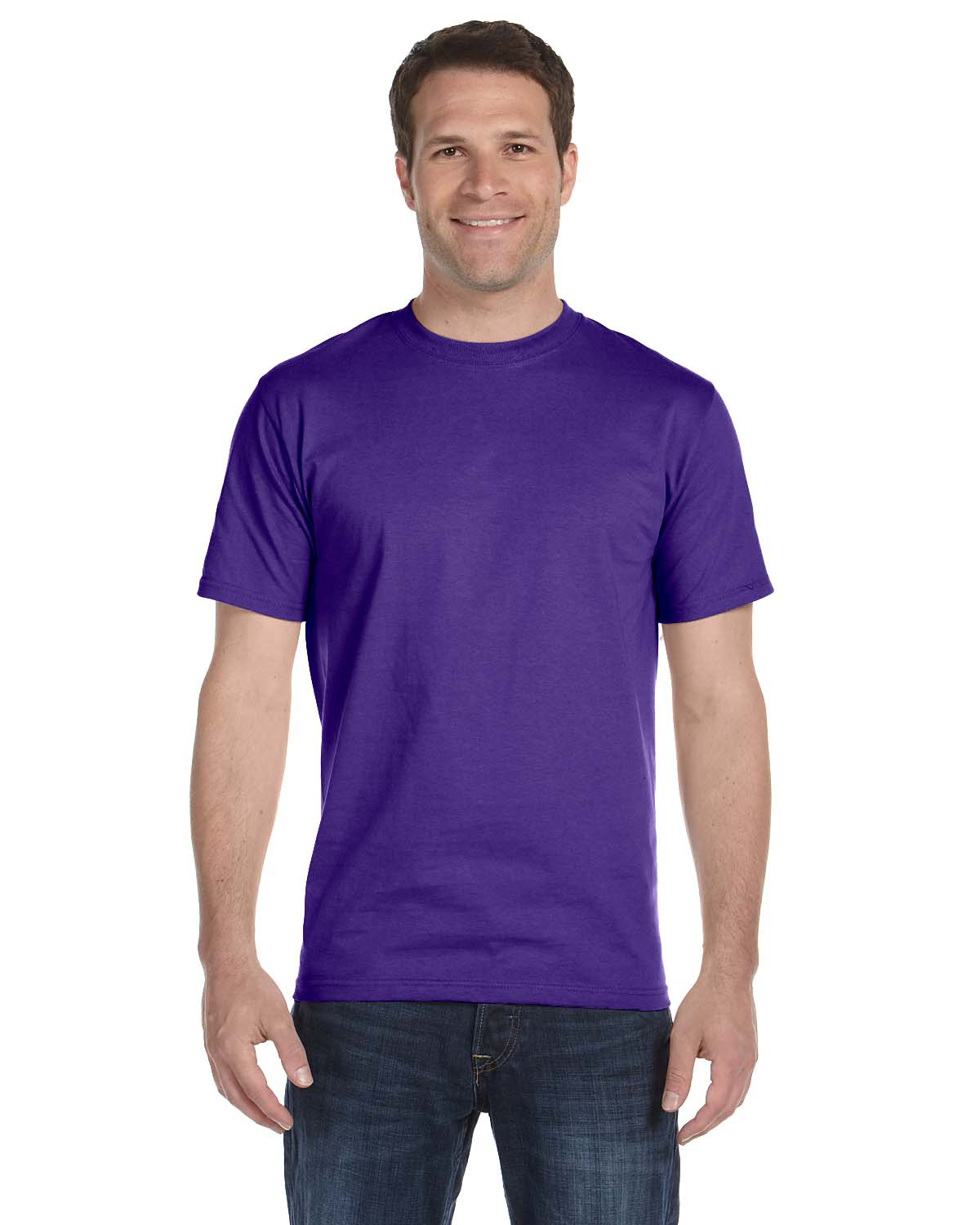 Hanes Mens ComfortBlend Short Sleeve T Shirt 50/50 Tee S M L XL 2XL 5170 